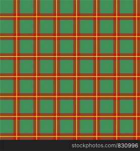 Seamless vector background of Scotch cage