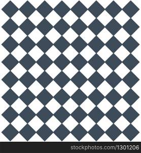 seamless vector background with rhombuses in blue and white
