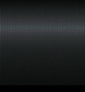 Seamless vector black metal texture with highlight