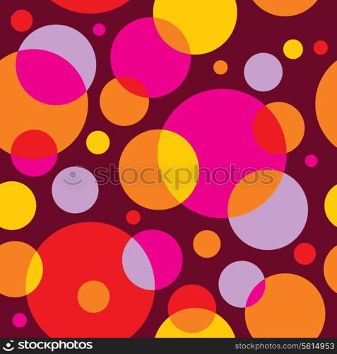 Seamless vector colorful pattern