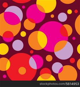 Seamless vector colorful pattern