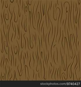 Seamless vector dark wood pattern. Wood texture for games and items
