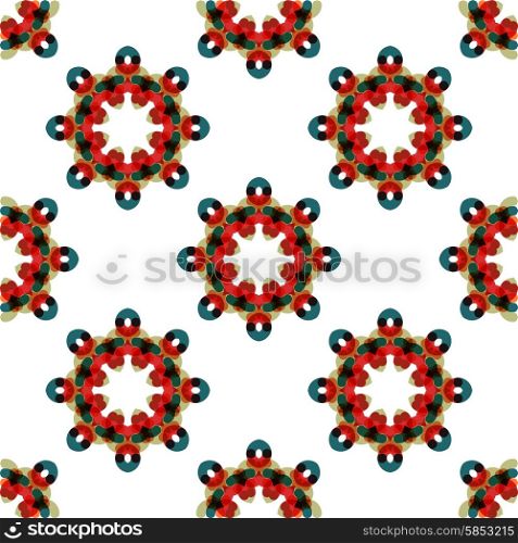 Seamless vector geometric abstract pattern. Creative round shapes made of short lines. Modern background. Seamless vector geometric abstract pattern. Creative round shapes made of short lines.