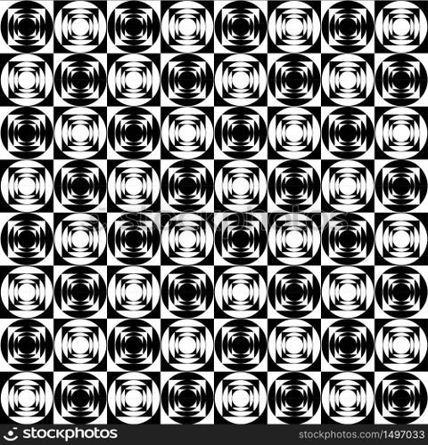 Seamless vector geometric ,Pattern background