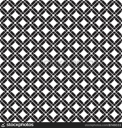 Seamless vector geometric tile texture pattern.