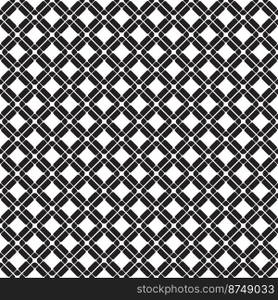 Seamless vector geometric tile texture pattern.