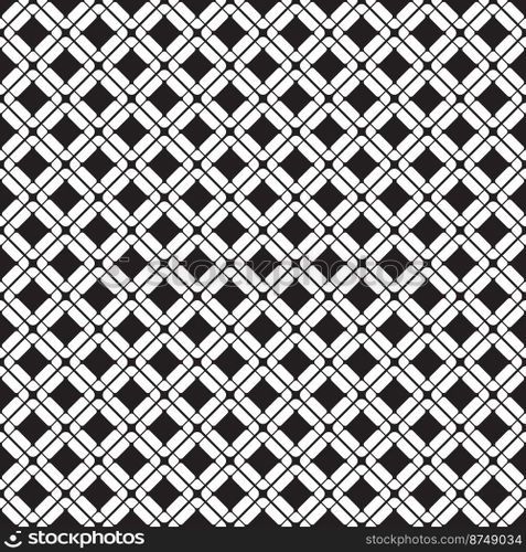 Seamless vector geometric tile texture pattern.