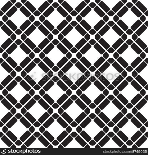 Seamless vector geometric tile texture pattern.