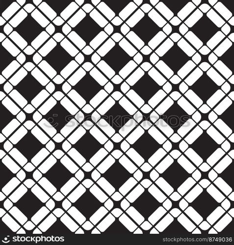 Seamless vector geometric tile texture pattern.