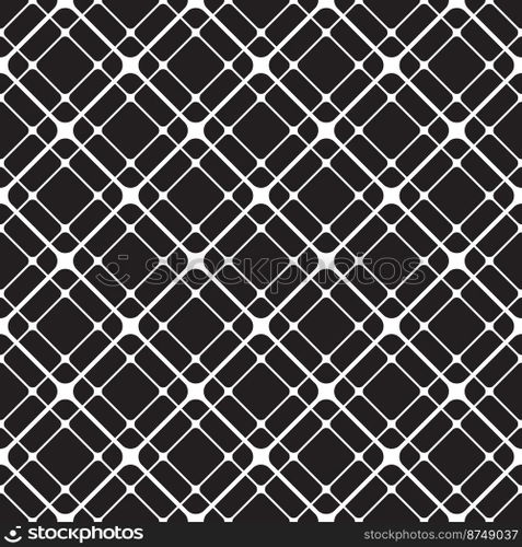Seamless vector geometric tile texture pattern.