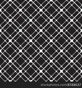 Seamless vector geometric tile texture pattern.