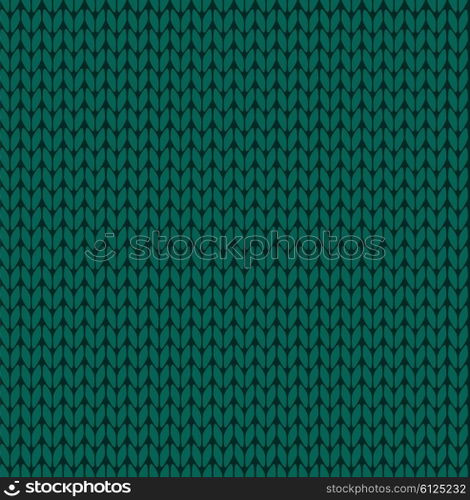 Seamless vector knitting pattern