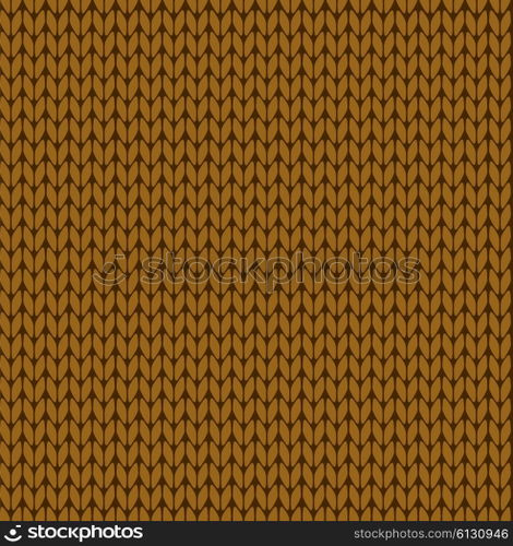 Seamless vector knitting pattern