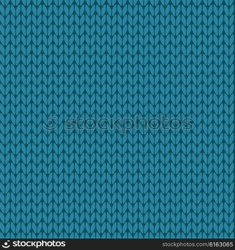 Seamless vector knitting pattern
