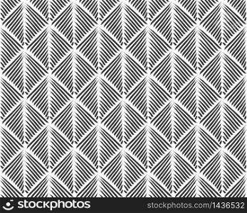 Seamless vector pattern for texture, textiles, packaging paper, design and decoration. Stock illustration.