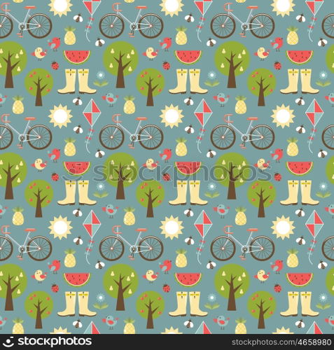 Seamless vector pattern, printable paper