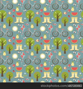 Seamless vector pattern, printable paper