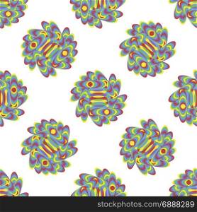 Seamless vector pattern. Seamless vector pattern.Vector seamless background for wallpaper, wrapping, textile design, surface texture, fabric