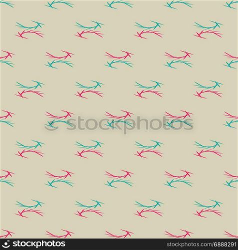 Seamless vector pattern. Seamless vector pattern.Vector seamless background for wallpaper, wrapping, textile design, surface texture, fabric