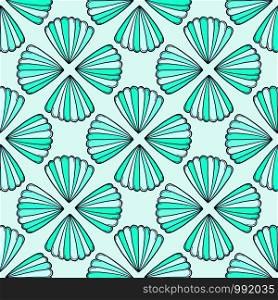 Seamless vector pattern. Simple abstract background. Illustration for wrapping paper, textile design. Decorative seamless pattern in turquoise colors. Seamless vector pattern. Simple abstract background. Illustration for wrapping paper, textile design. Decorative seamless pattern in turquoise colors.