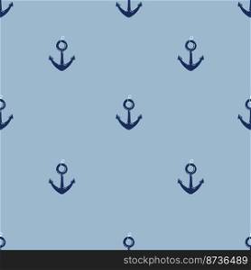 Seamless vector pattern with anchors. Seamless pattern can be used for wallpaper, pattern fills, web page background, surface textures.. Seamless vector pattern with anchors. Seamless pattern can be used for wallpaper, pattern fills, web page background, surface textures