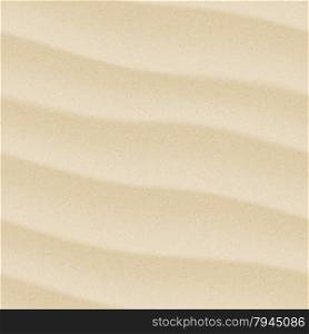 Seamless Vector Sand Texture, Realistic Seamless Pattern