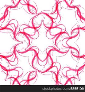 Seamless vector swirl pattern. Modern texture. Vector illustration. Seamless vector swirl pattern. Modern texture