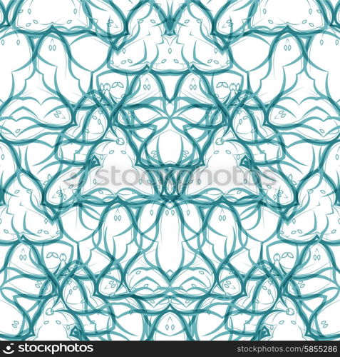 Seamless vector swirl pattern. Modern texture. Vector illustration. Seamless vector swirl pattern. Modern texture