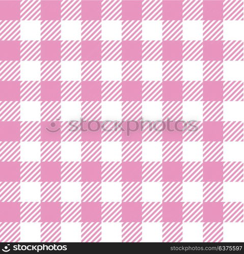 Seamless vichy vector pattern