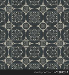 Seamless vintage background. Wallpaper, background, repeating pattern