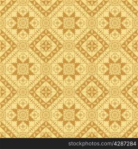 Seamless vintage background. Wallpaper, background, repeating pattern