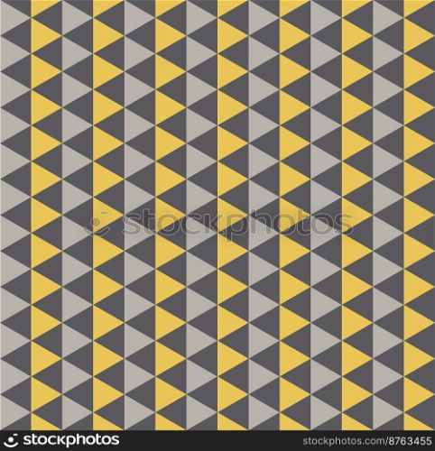 Seamless vintage triangle pattern background