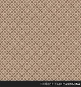 Seamless waffle pattern. Vector background