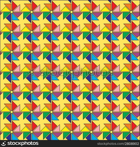 Seamless wallpaper pattern