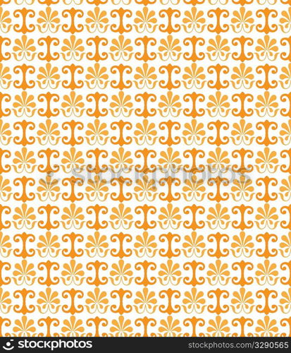 Seamless wallpaper pattern