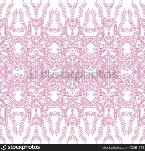 Seamless wallpaper pattern