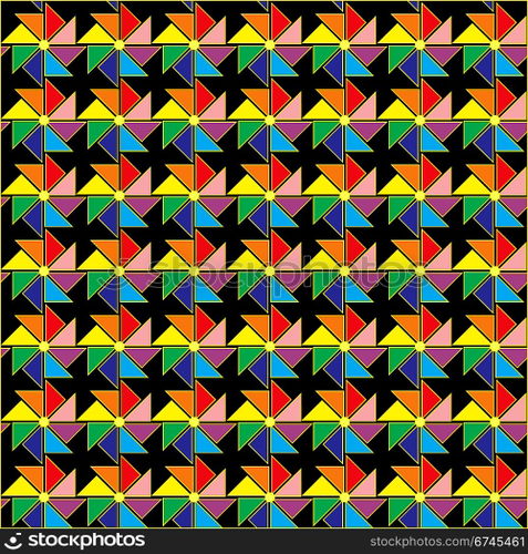 Seamless wallpaper pattern