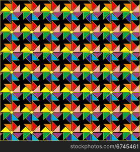 Seamless wallpaper pattern