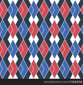 Seamless wallpaper stripes of rhombuses for print design. Seamless wallpaper stripes of rhombuses