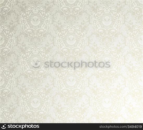 Seamless Wallpaper, Vector Background