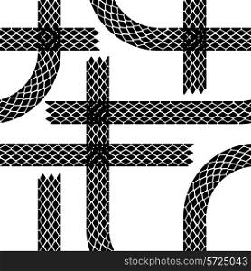 Seamless wallpaper winter tire tracks pattern illustration vector background