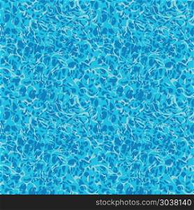Seamless water ripple surface vector texture with sun reflections. Seamless water ripple surface vector texture with sun reflections. Clear ocean or sea cover illustration