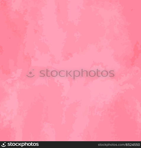 Seamless watercolor pattern. Pink aquarelle abstract background. Seamless watercolor pattern. Pink aquarelle abstract background.