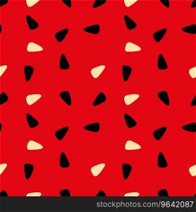 Seamless watermelon surface texture background Vector Image
