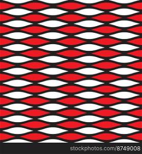 Seamless wave pattern background wallpaper