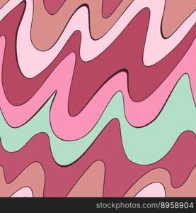 Seamless waves background pattern. Abstract vector illustration with wavy lines. Creative vintage design for fabric, textile print, wrapping paper, children textile, surface. Seamless waves background pattern. Abstract vector illustration with wavy lines.