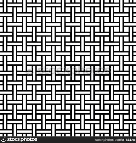 Seamless weave pattern background texture