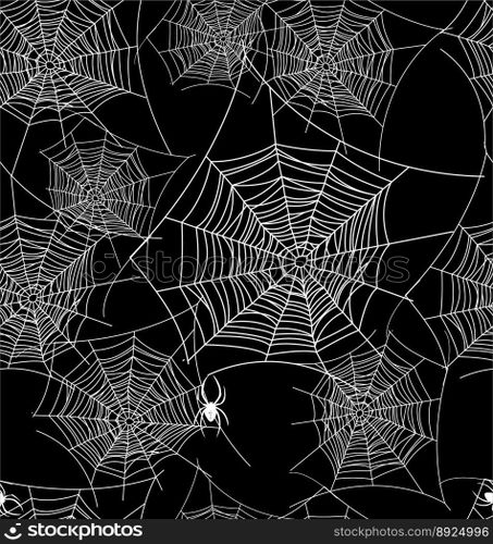 Seamless web background pattern vector image