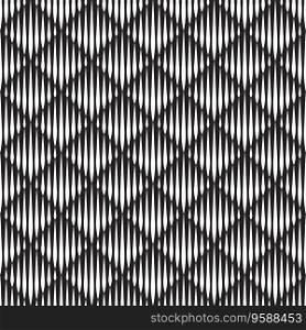 Seamless woodcut halftone line quilt texture