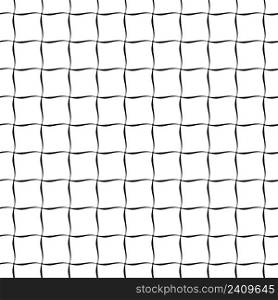 Seamless woven ball game net goal net, tennis grid